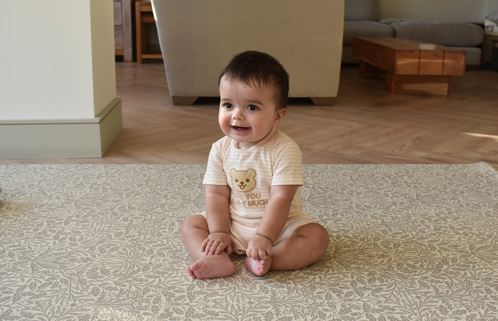 Love You Bear-y Much Summer Romper