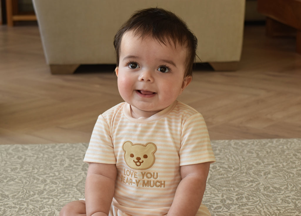 Love You Bear-y Much Summer Romper
