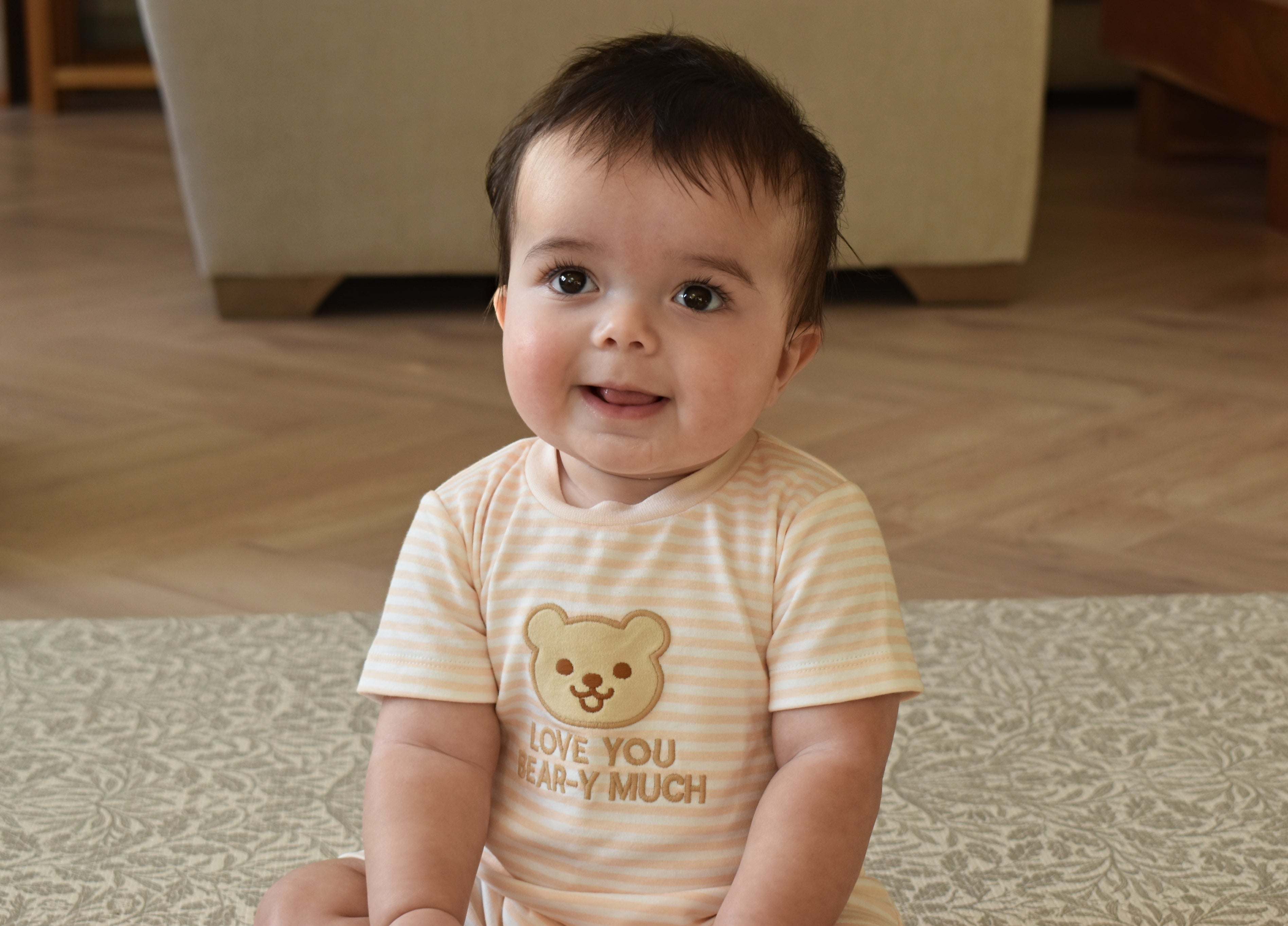 Love You Bear-y Much Summer Romper