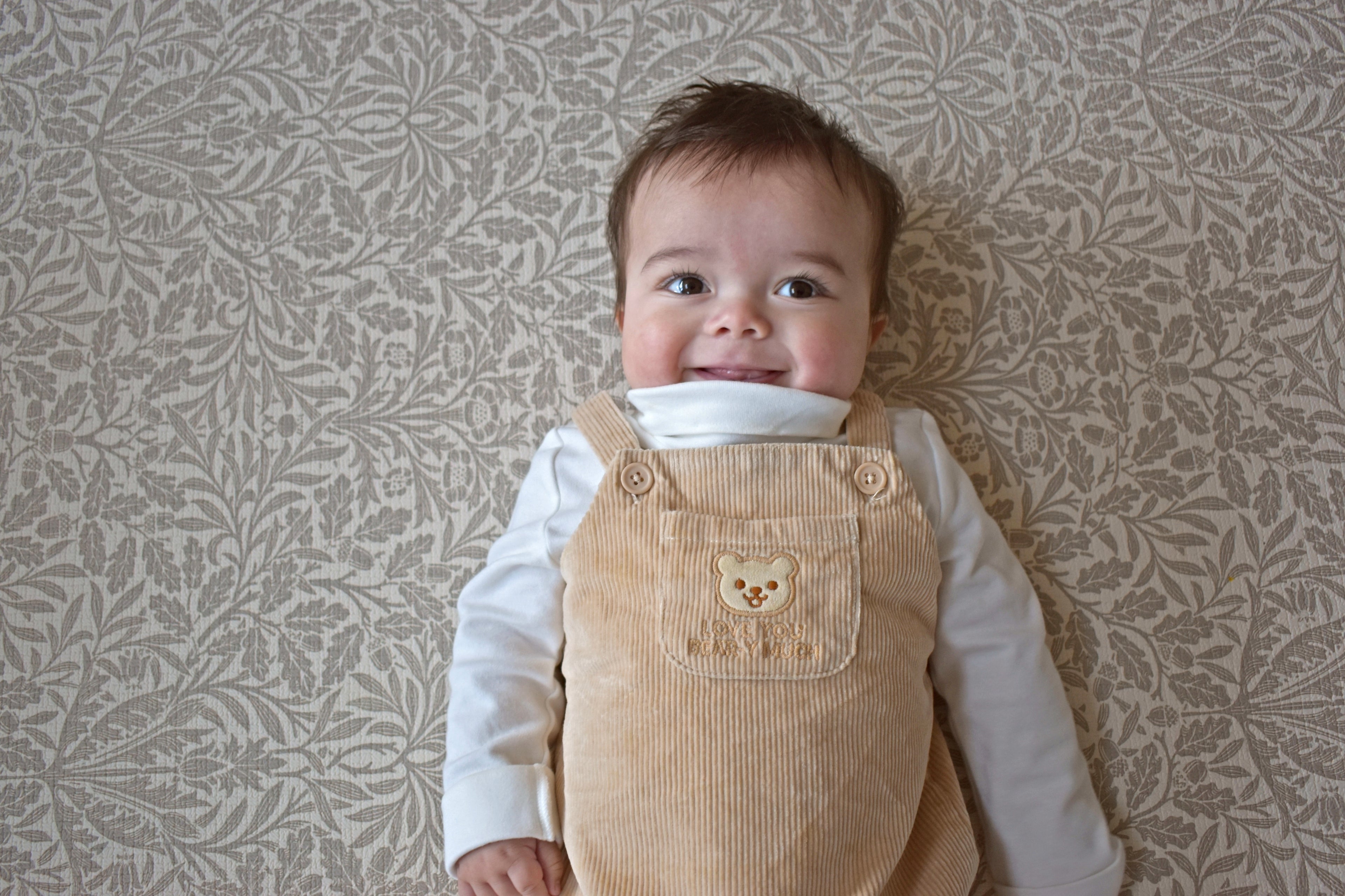 Love You Bear-y Much One-piece Dungarees