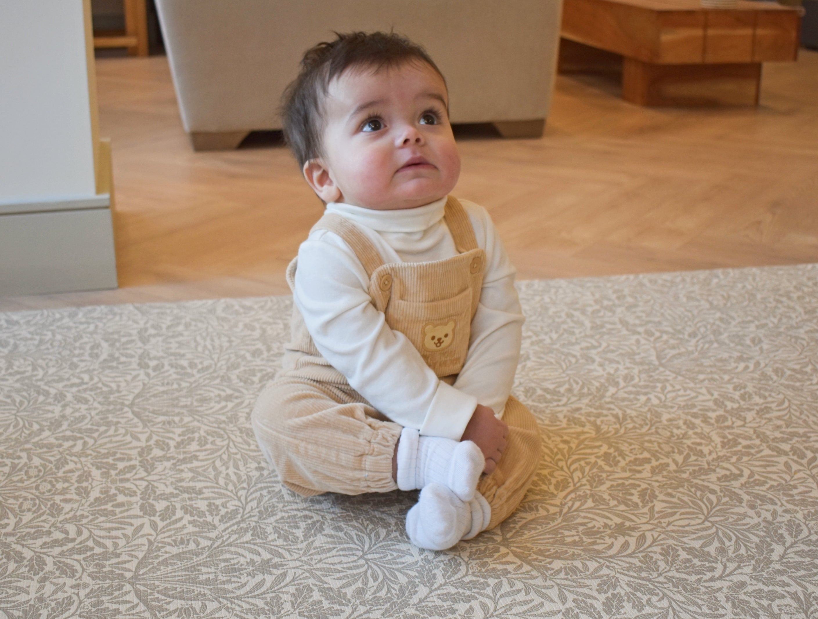 Love You Bear-y Much One-piece Dungarees