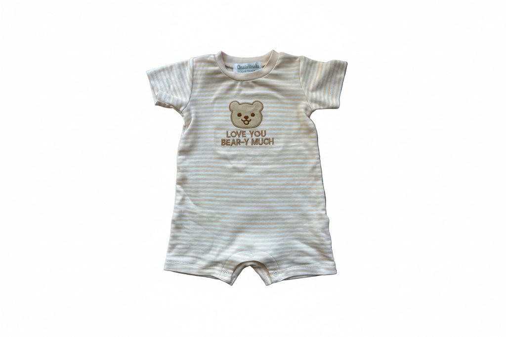 Love You Bear-y Much Summer Romper