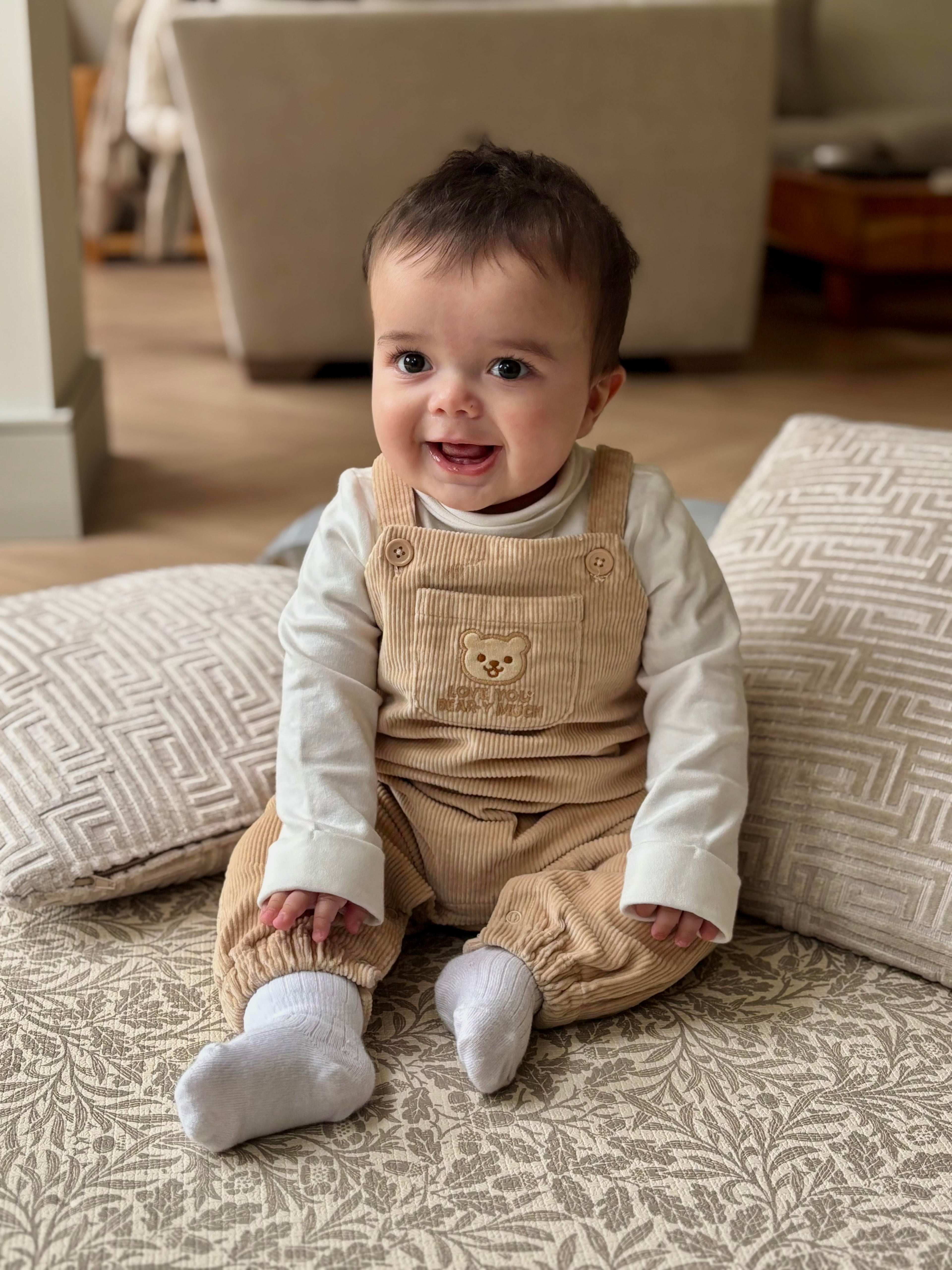 Love You Bear-y Much One-piece Dungarees